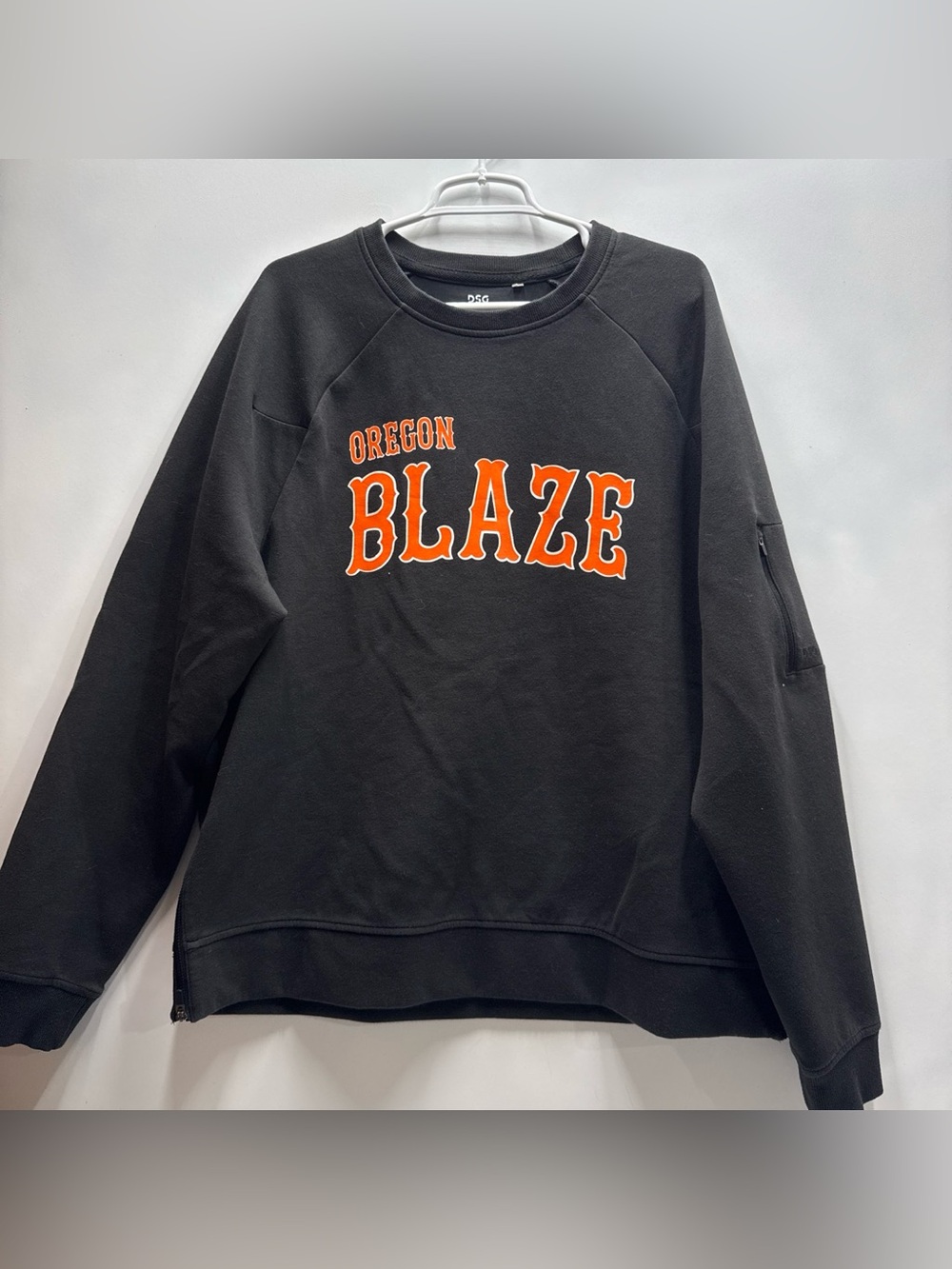 DSG Men’s Oregon Blaze Orange and Black Sweatshirt